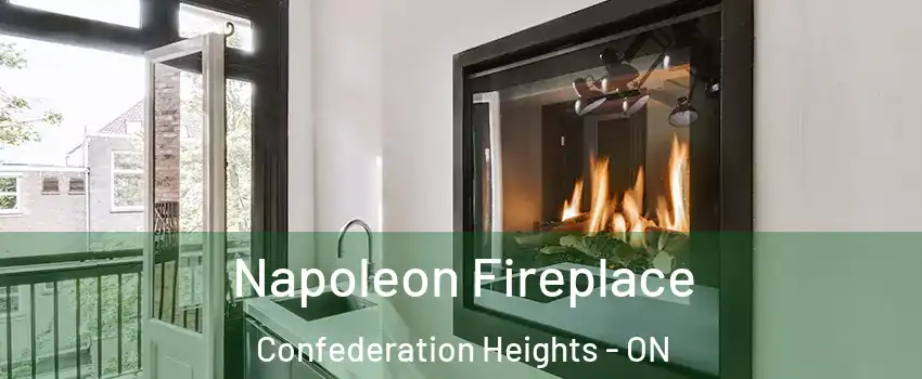  Napoleon Fireplace Confederation Heights - ON