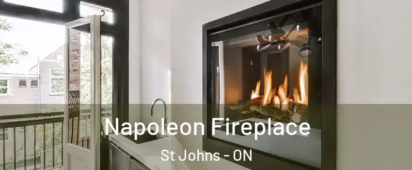  Napoleon Fireplace St Johns - ON