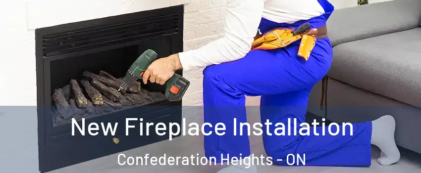  New Fireplace Installation Confederation Heights - ON