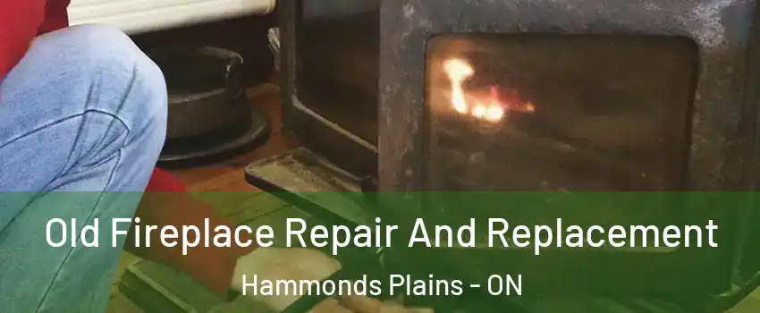 Old Fireplace Repair And Replacement Hammonds Plains - ON