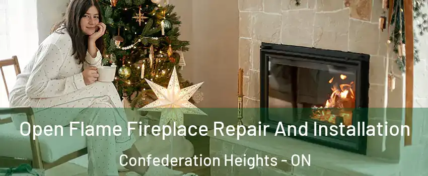  Open Flame Fireplace Repair And Installation Confederation Heights - ON