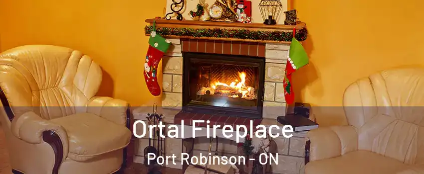  Ortal Fireplace Port Robinson - ON