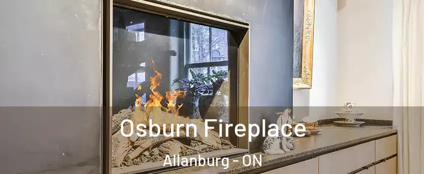  Osburn Fireplace Allanburg - ON