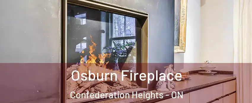  Osburn Fireplace Confederation Heights - ON