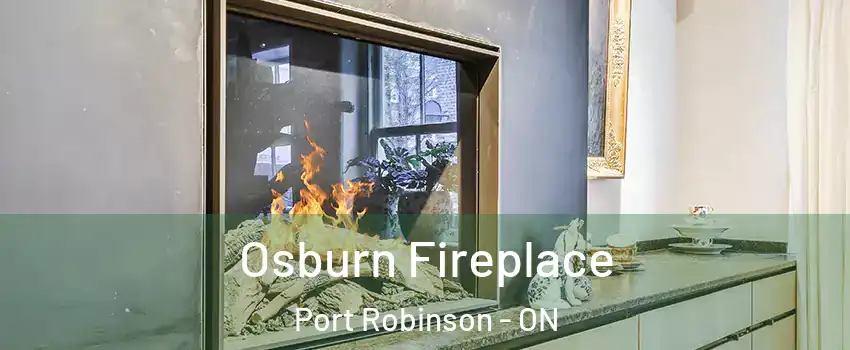 Osburn Fireplace Port Robinson - ON