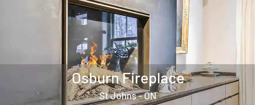  Osburn Fireplace St Johns - ON