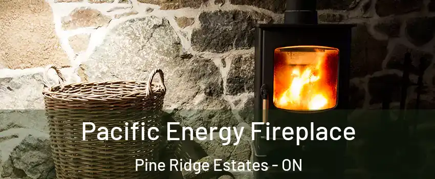  Pacific Energy Fireplace Pine Ridge Estates - ON