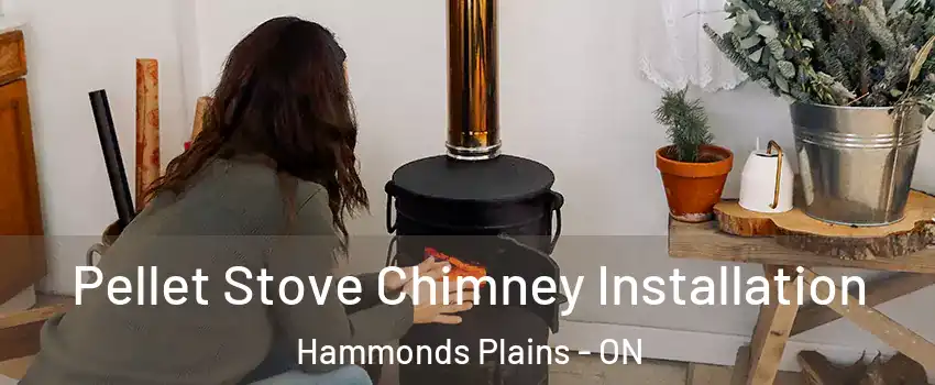  Pellet Stove Chimney Installation Hammonds Plains - ON