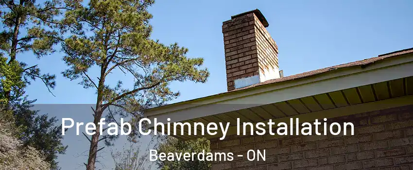  Prefab Chimney Installation Beaverdams - ON