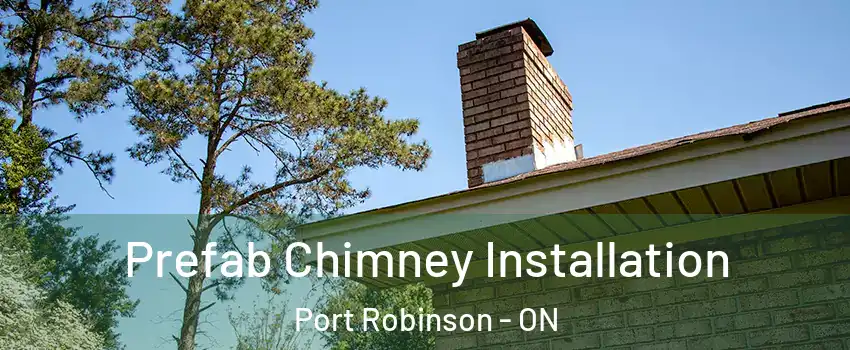  Prefab Chimney Installation Port Robinson - ON
