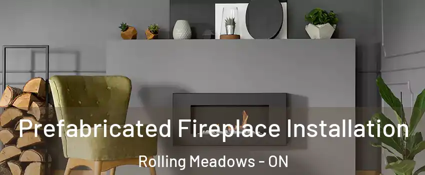  Prefabricated Fireplace Installation Rolling Meadows - ON