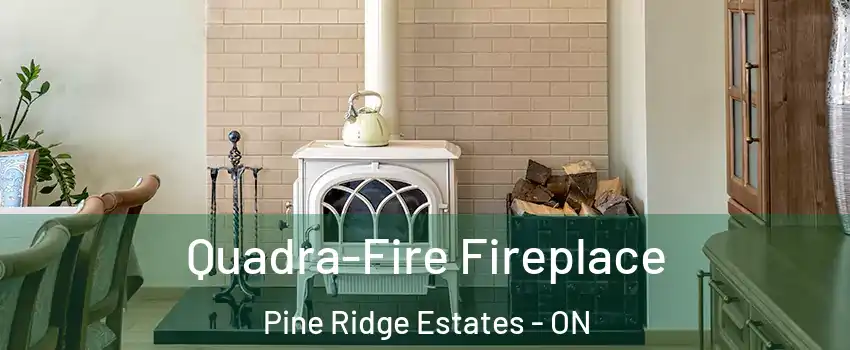  Quadra-Fire Fireplace Pine Ridge Estates - ON
