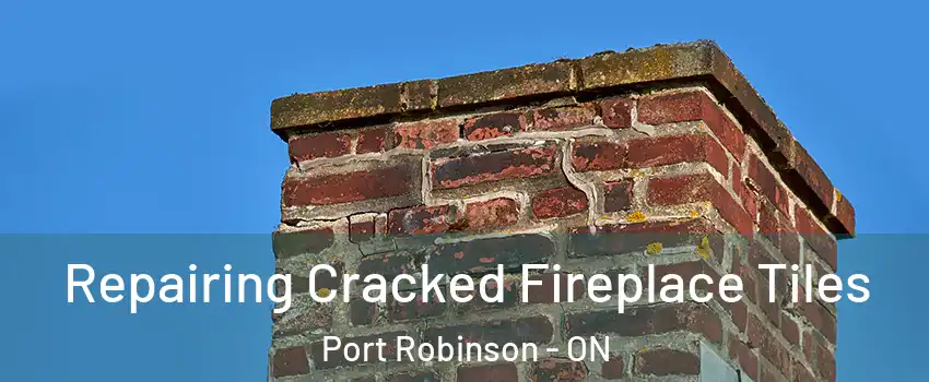  Repairing Cracked Fireplace Tiles Port Robinson - ON