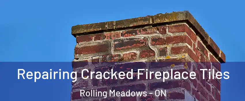  Repairing Cracked Fireplace Tiles Rolling Meadows - ON