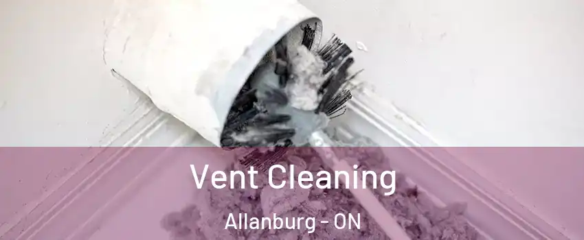  Vent Cleaning Allanburg - ON