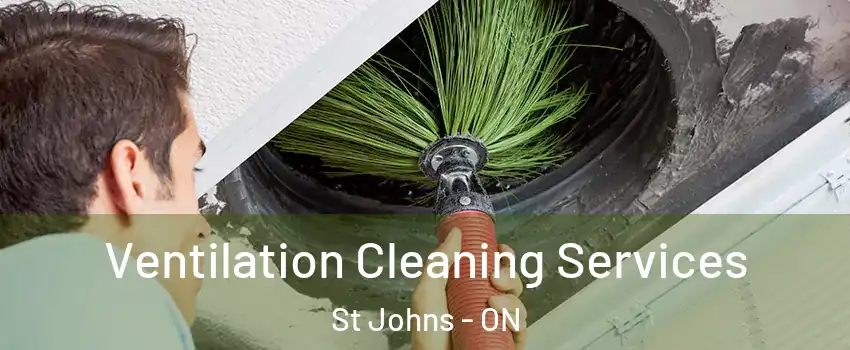  Ventilation Cleaning Services St Johns - ON