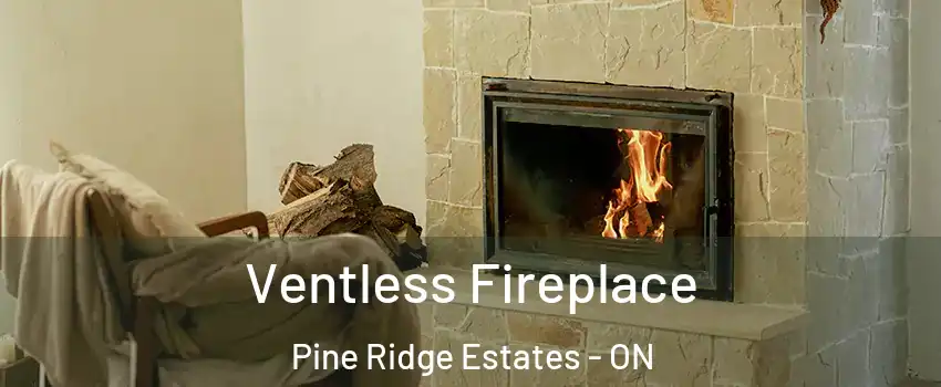  Ventless Fireplace Pine Ridge Estates - ON