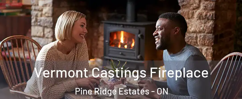  Vermont Castings Fireplace Pine Ridge Estates - ON