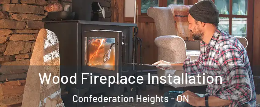  Wood Fireplace Installation Confederation Heights - ON