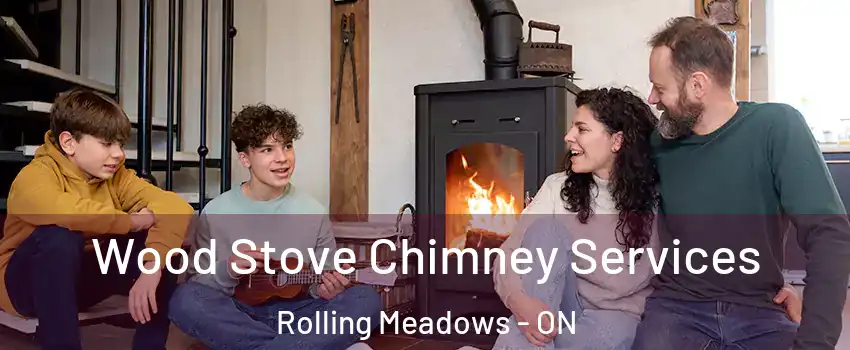  Wood Stove Chimney Services Rolling Meadows - ON
