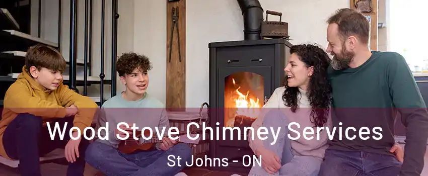  Wood Stove Chimney Services St Johns - ON