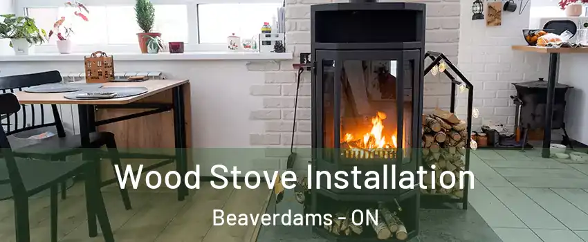  Wood Stove Installation Beaverdams - ON