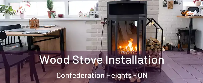  Wood Stove Installation Confederation Heights - ON