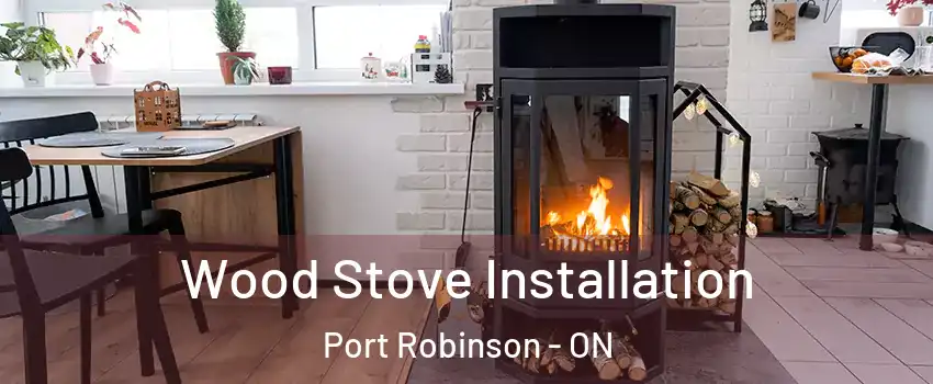 Wood Stove Installation Port Robinson - ON